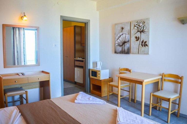Bedroom 3, Achillion Hotel, South Aegean