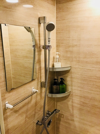 Bathroom 3, GUESTHOUSE YOURS - Hostel, Osaka