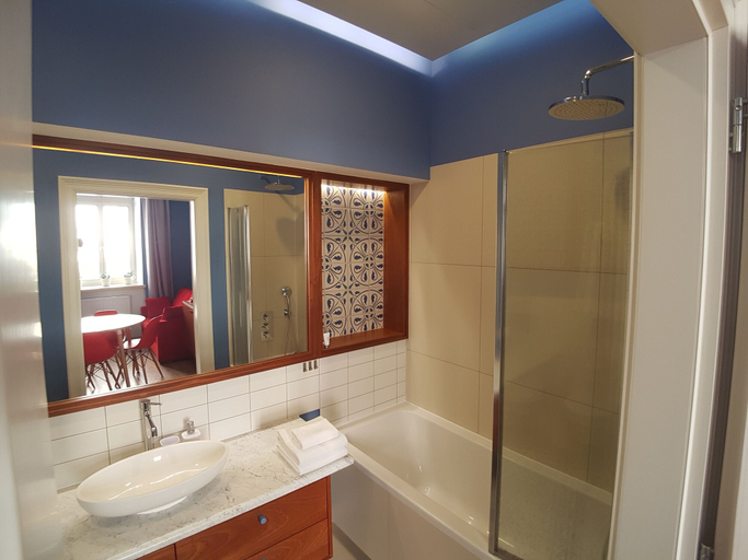 Bathroom 3, Apartamenty Czapskich, Kraków City