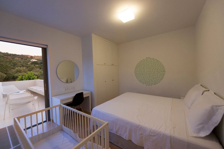 Bedroom 3, Villa Gonia, Crete