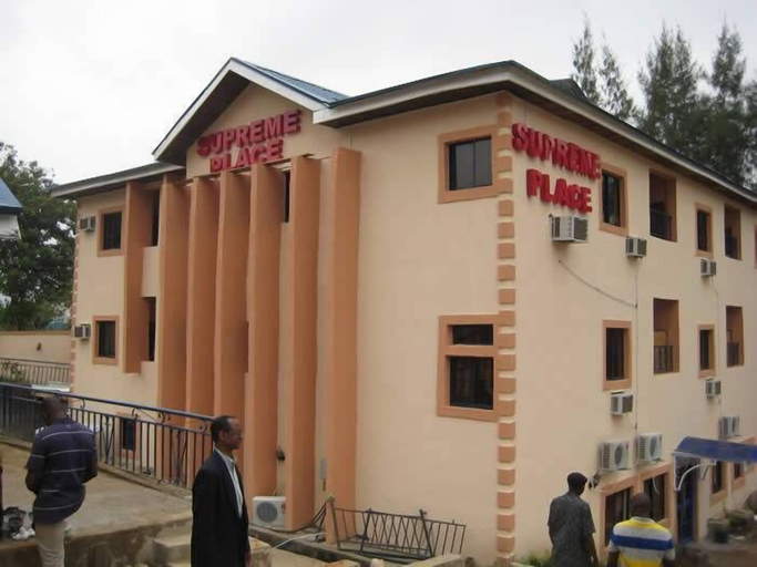 Exterior & Views, Supreme Place Hotel Abuja, AbujaMun