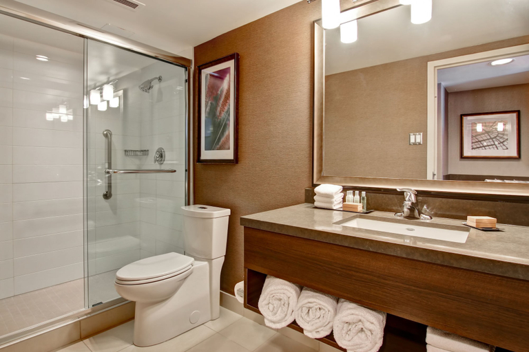 Bathroom 3, DoubleTree by Hilton Hotel West Edmonton, Division No. 11