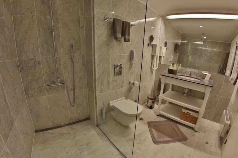 Bathroom 4, HVD Boutique Hotel Oasis, Varna