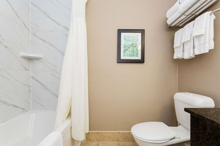 Bathroom 4, Best Western Inn On The Bay, Lake Hurron