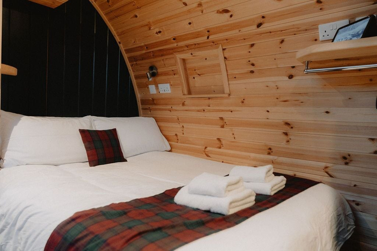 Bedroom 2, North Coast 500 Pods, Highland