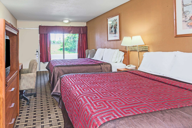 Bedroom 2, Knights Inn Murfreesboro, Rutherford