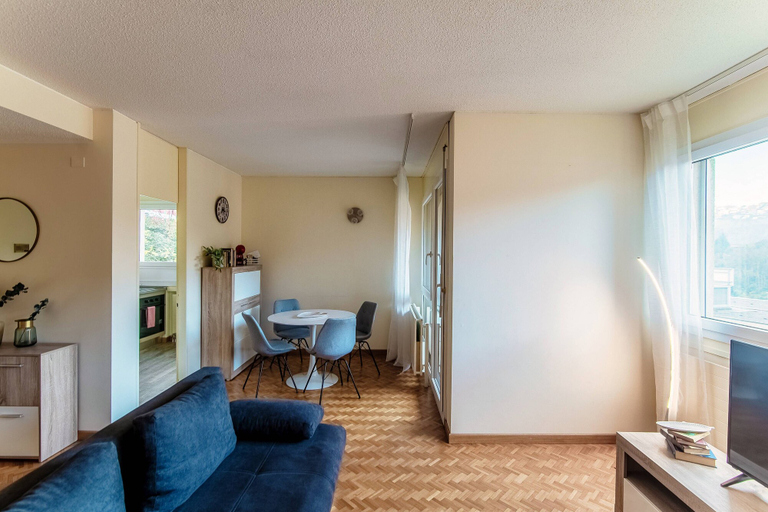 Living area 3, Pazzallo Apartments, Lugano