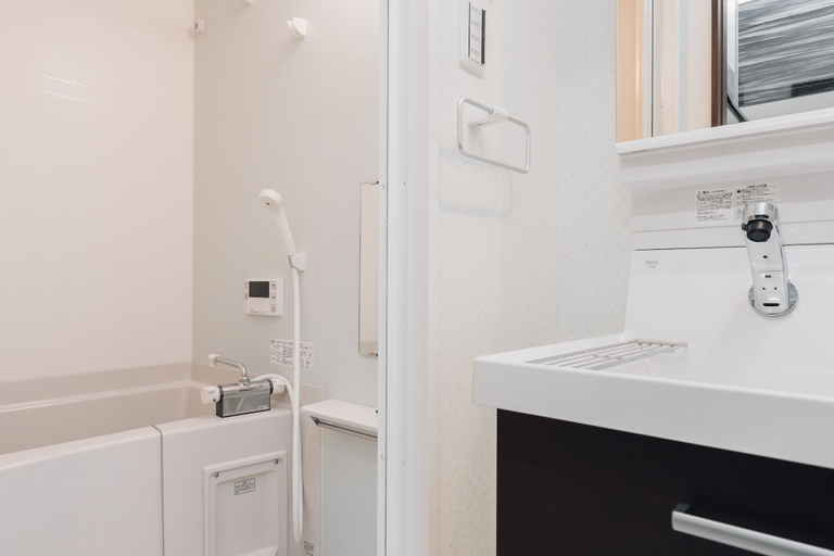 Bathroom 5, Juso AFP Luxury Apartment, Osaka