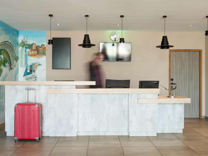Public Area 3, ibis budget Aéroport Lyon Saint Exupéry, Rhône