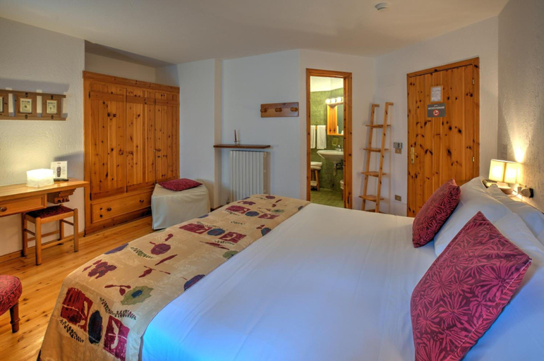 Bedroom 4, Hotel la Grange - Animal Chic Hotel, Aosta