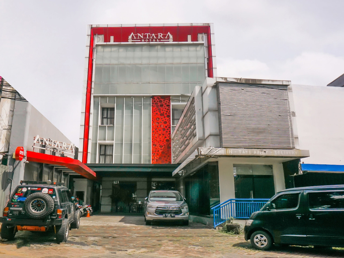 Exterior & Views 2, OYO 90244 Hotel Antara, Central Jakarta