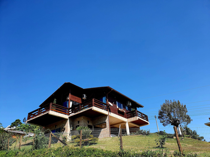 Exterior & Views 2, Chalé da Montanha com Ofurô - Sto Amaro, Santo Amaro da Imperatriz