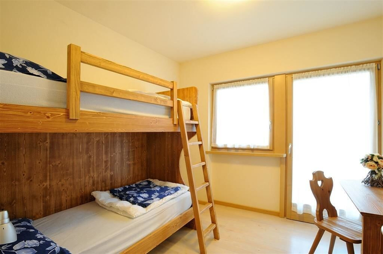 Bedroom 2, Residenza Casale, Trento