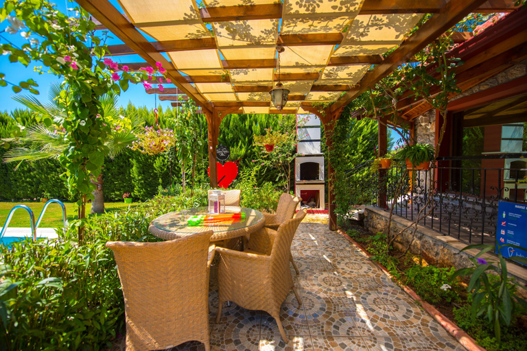 Terrace/patio 4, Terra Kaya Villa, Fethiye