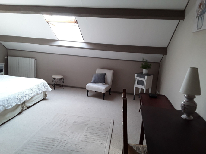 Bedroom 4, La Belvinière, Loir-et-Cher