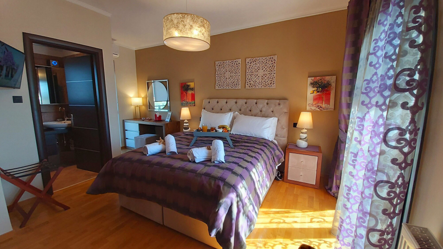 Bedroom 2, Villa Xenny, West Greece
