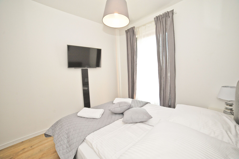 Bedroom 2, Grand Apartments - Modern Old Town, Gdańsk City