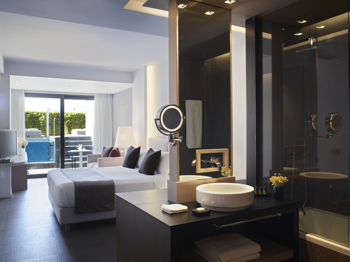 Bathroom 4, Aqua Blu Boutique Hotel & Spa - Adults Only, South Aegean