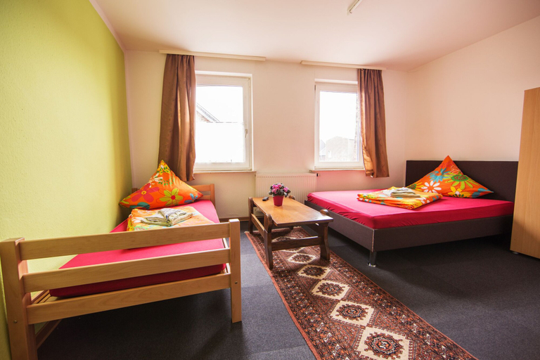 Bedroom 4, Hotel Schwan, Städteregion Aachen