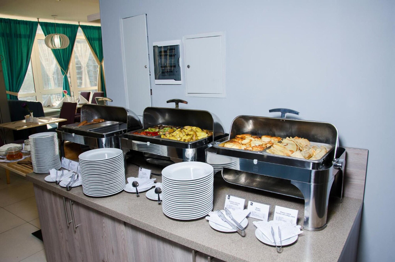 Food & Drinks 5, Raziotel Yamska Kyiv, Solomians'kyi