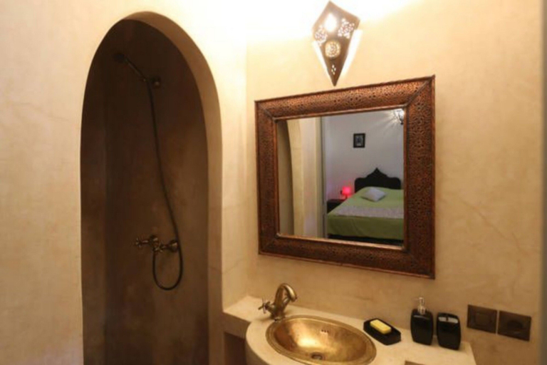 Bathroom 3, La Kasbah de Jade, Marrakech