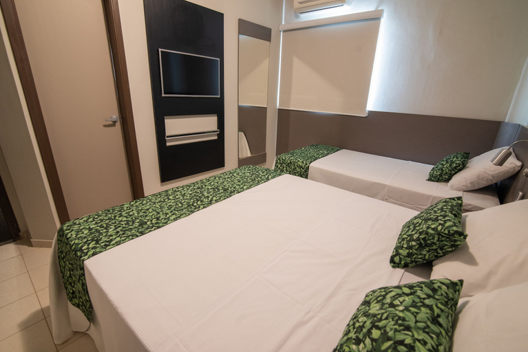 Bedroom 4, Eko Hotel, Presidente Prudente