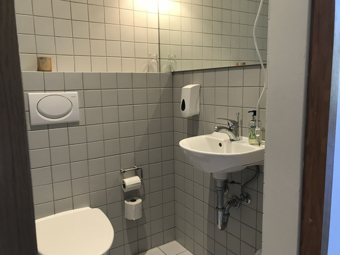 Bathroom 3, Hotel Tangi, Vopnafjarðarhreppur