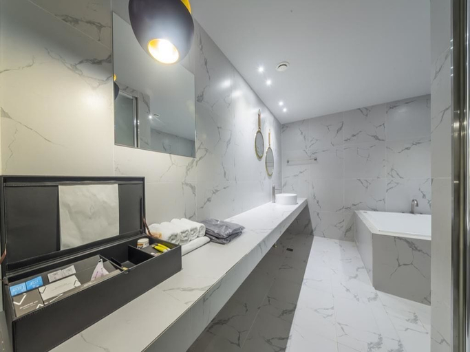 Bathroom 4, Boutique Hotel HAVE, Dongnae