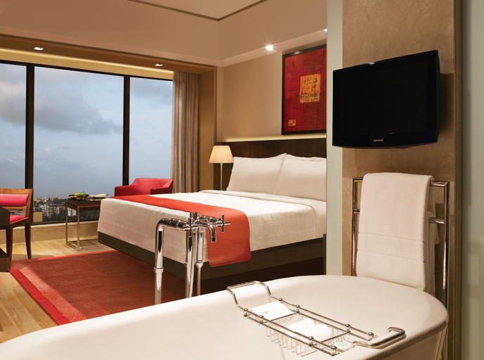 Bedroom 3, Trident Bandra Kurla Mumbai, Mumbai Suburban