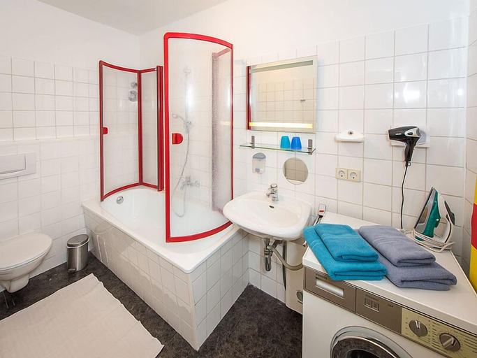 Bathroom, FeWo Herderplatz, Weimar