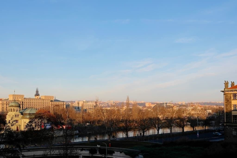 Exterior & Views 2, Lannova apartment, Praha 7