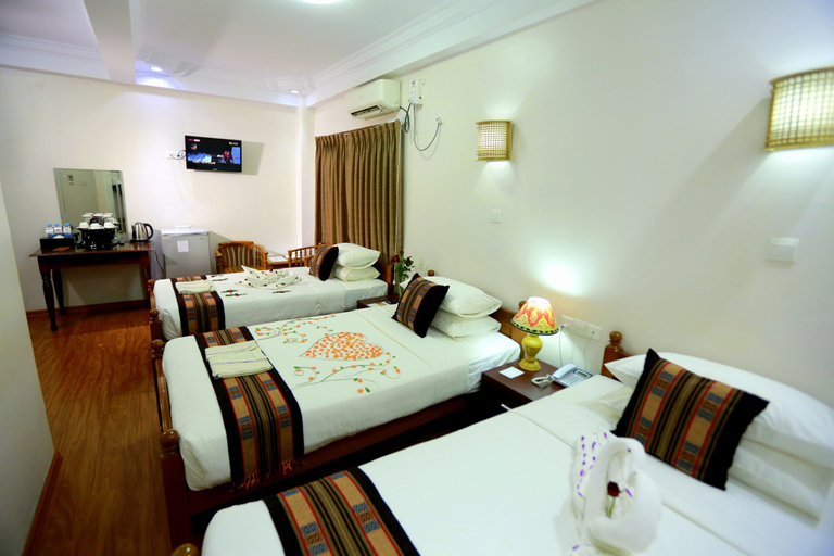 Bedroom 3, Hotel Sincere Smile Bagan, Myingyan