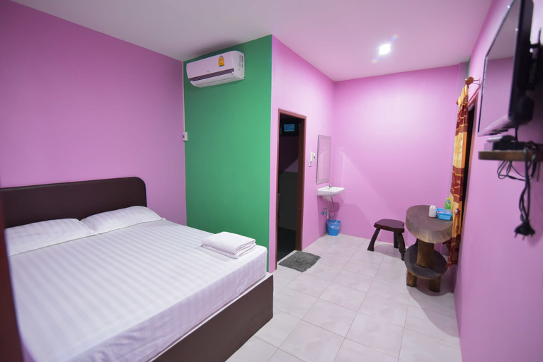 Bedroom 2, Tonkla Resort, Khlong Thom