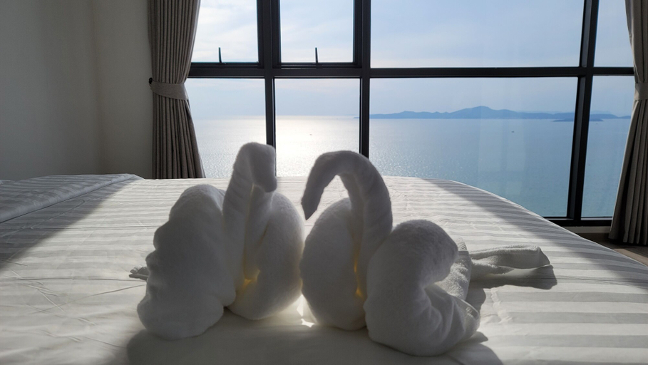 Bedroom 2, The Andromeda Condominium, Pattaya