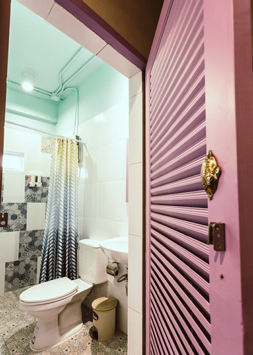 Bedroom 4, Merge Hostel, Samphantawong