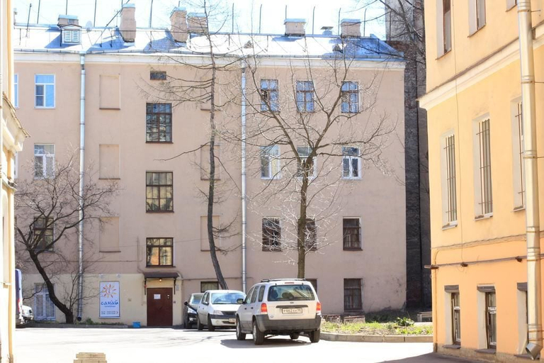 Exterior & Views 2, Ludwig Apartment at Pervaya Sovetskaya 8, Sankt-Peterburg gorsovet
