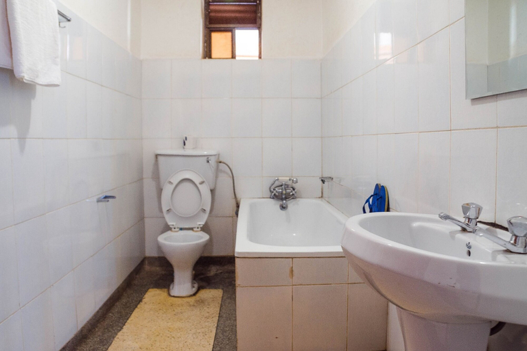 Bathroom 5, Nob View Hotel, Kampala