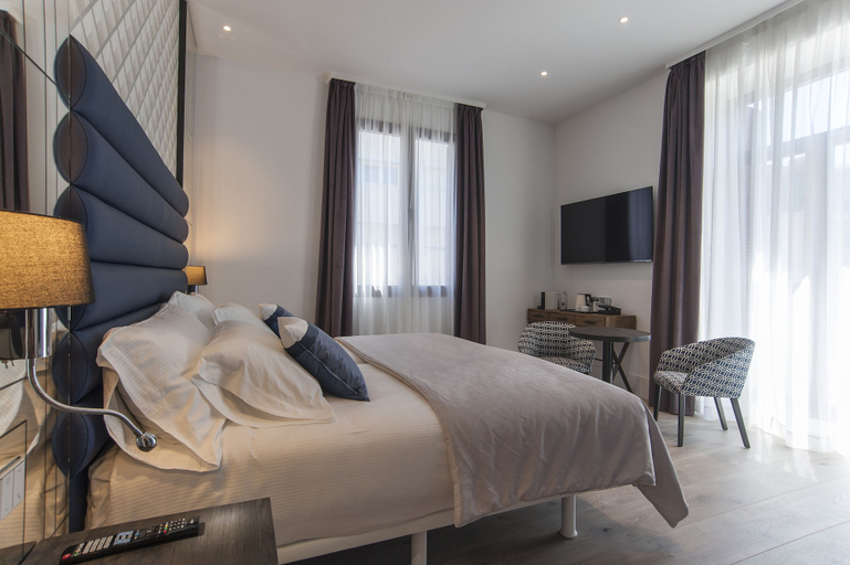 Bedroom 3, Abba San Sebastián Hotel, Guipúzcoa