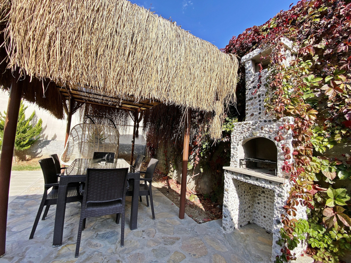BBQ/picnic area 2, Fethiye Tlos 5 Deluxe Villa, Fethiye