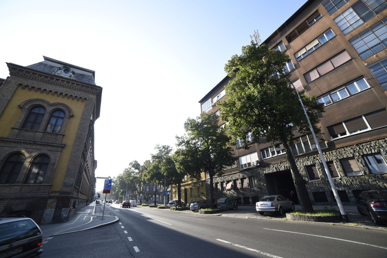 Exterior & Views 2, First Choice Centar Apartments, Zagreb