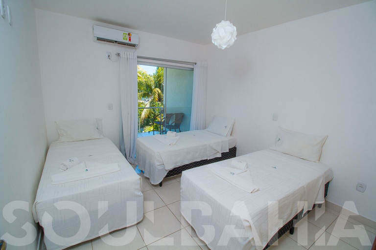 Bedroom 2, Porto Luar Apart Hotel, Porto Seguro