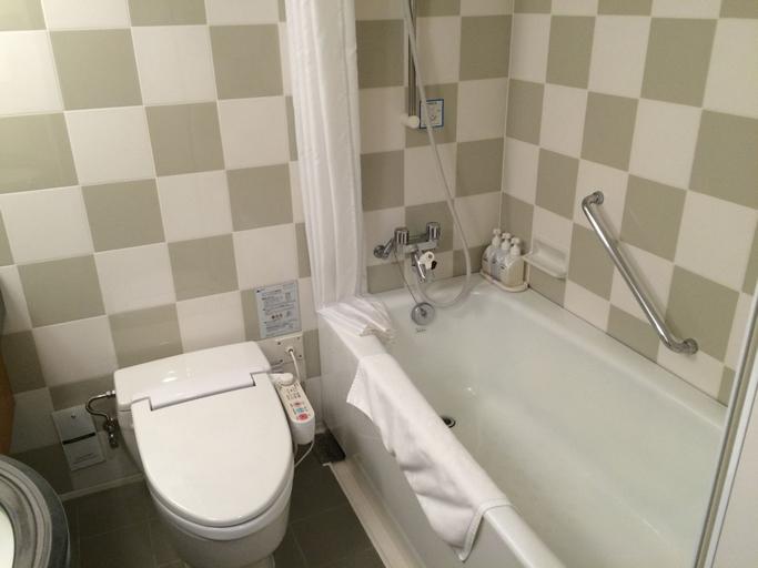 Bathroom 3, Hakone Highland Hotel, Hakone