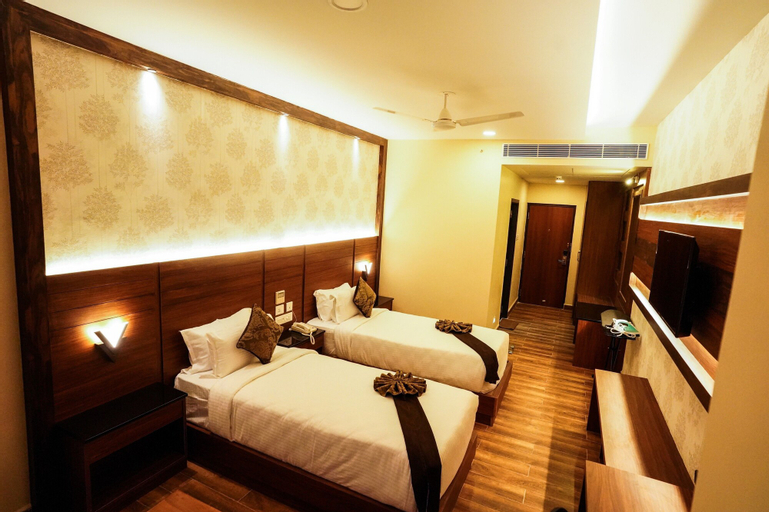 Bedroom 3, V FIVE HOTEL, Kancheepuram