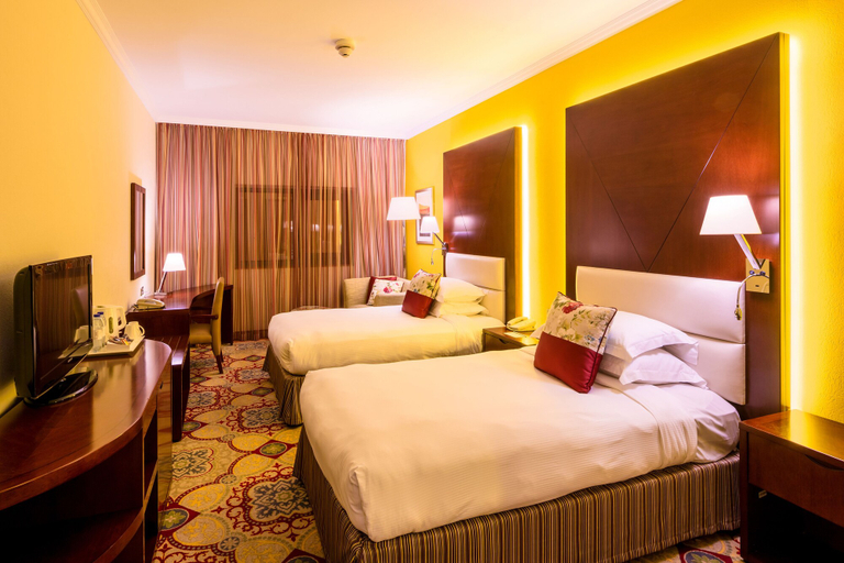 Bedroom 3, Coral Dubai Deira Hotel, Dubai