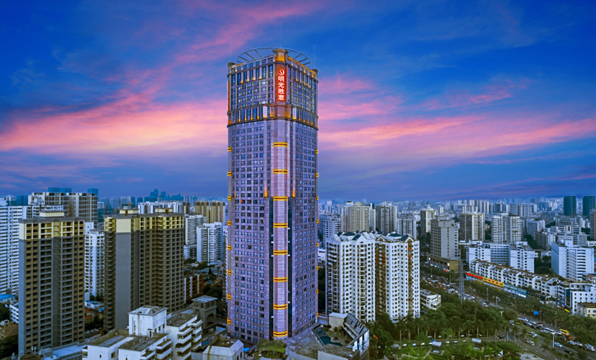 Exterior & Views 2, Haikou Mingguang Shengyi Hotel, Haikou