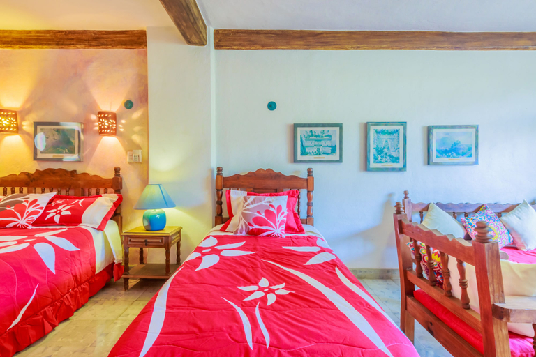 Bedroom 3, VC Boutique Hotel - Room 1, Isla Mujeres