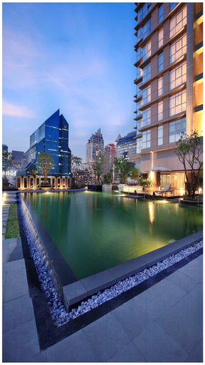 Sathorn Vista, Bangkok - Marriott Executive Apt, Bang Rak