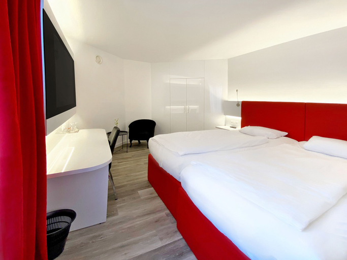 Bedroom 4, DORMERO Hotel Düsseldorf, Mettmann
