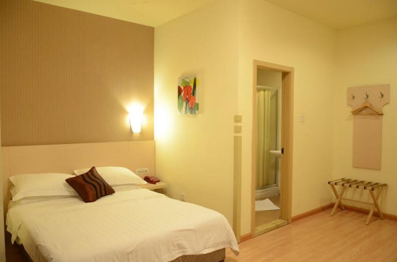 Bedroom 5, Ane Hotel - Waishuangnan Branch, Chengdu
