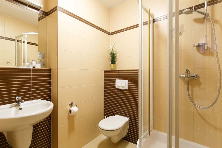 Bathroom 4, Amber Boutique Hotels - Hotel Amber, Kraków City